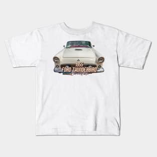 1955 Ford Thunderbird Convertible Kids T-Shirt